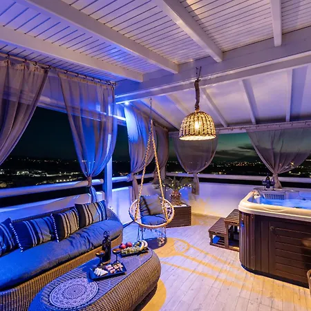 Black Velvet Vila Agkidia